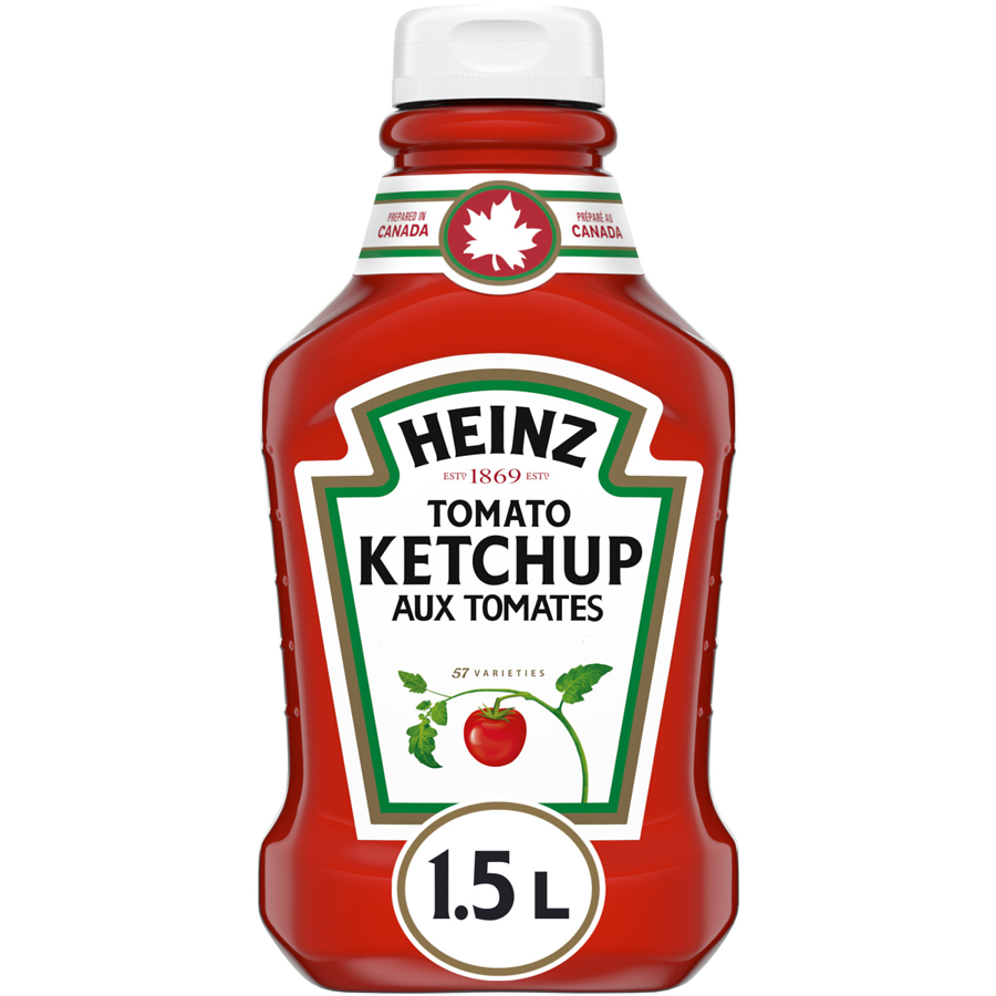 Ketchup - Certified by Mintall.