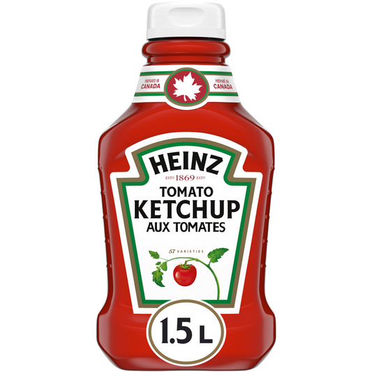 Ketchup - Certified by Mintall.