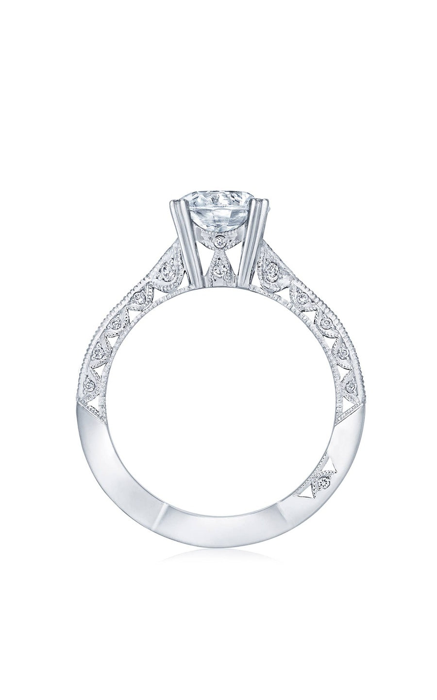 Round Solitaire Engagement Ring