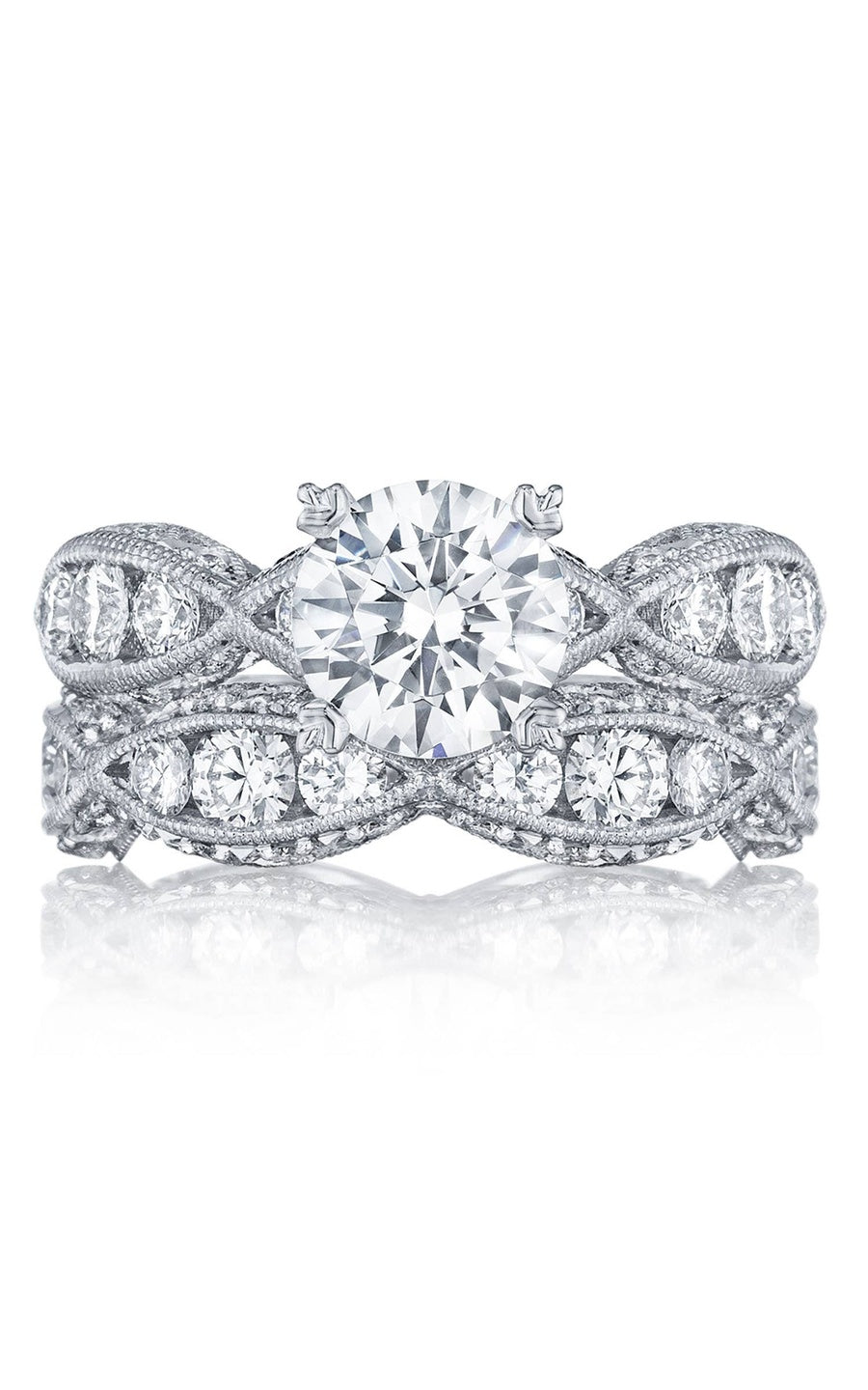 Round Solitaire Engagement Ring