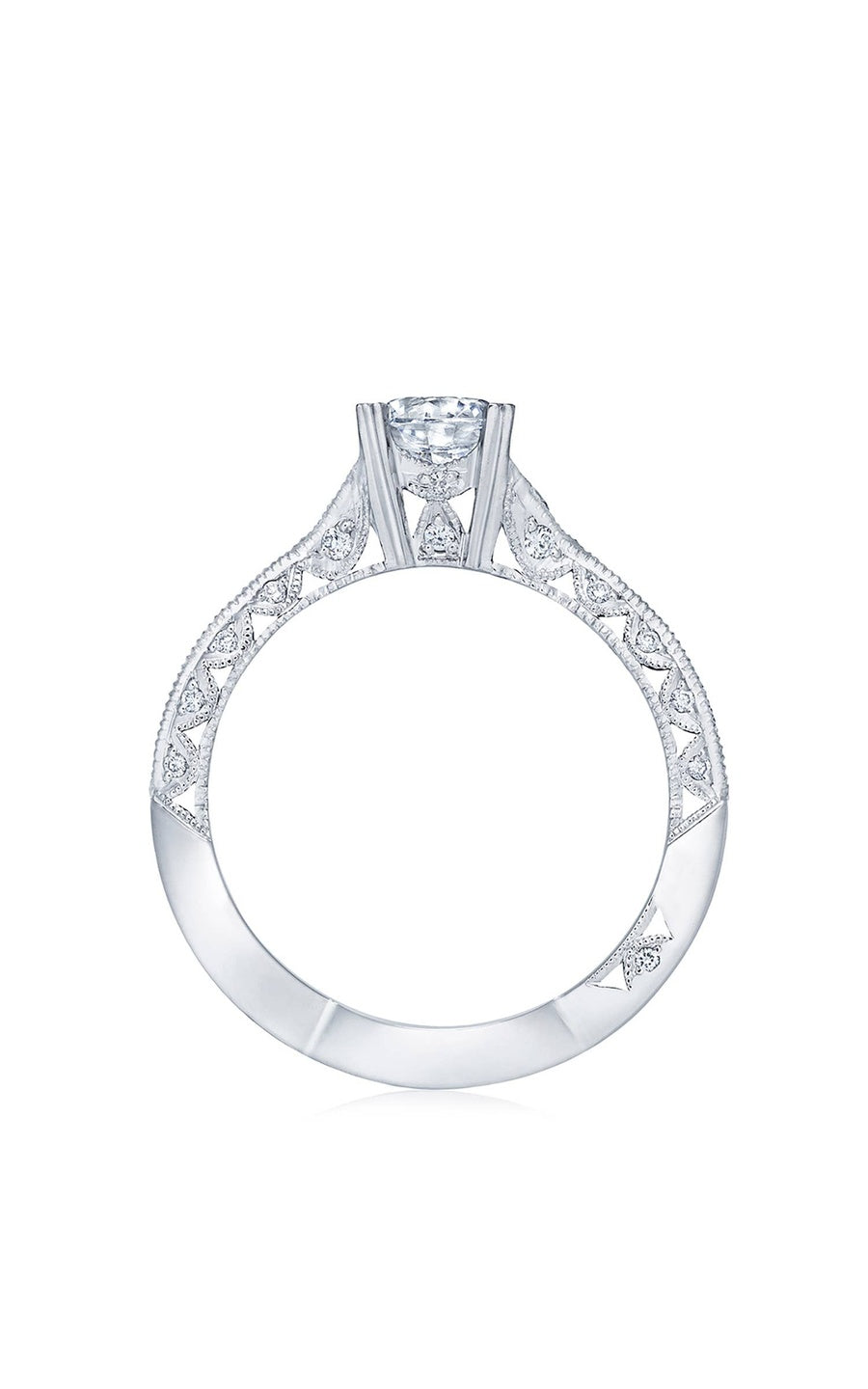 Round Solitaire Engagement Ring