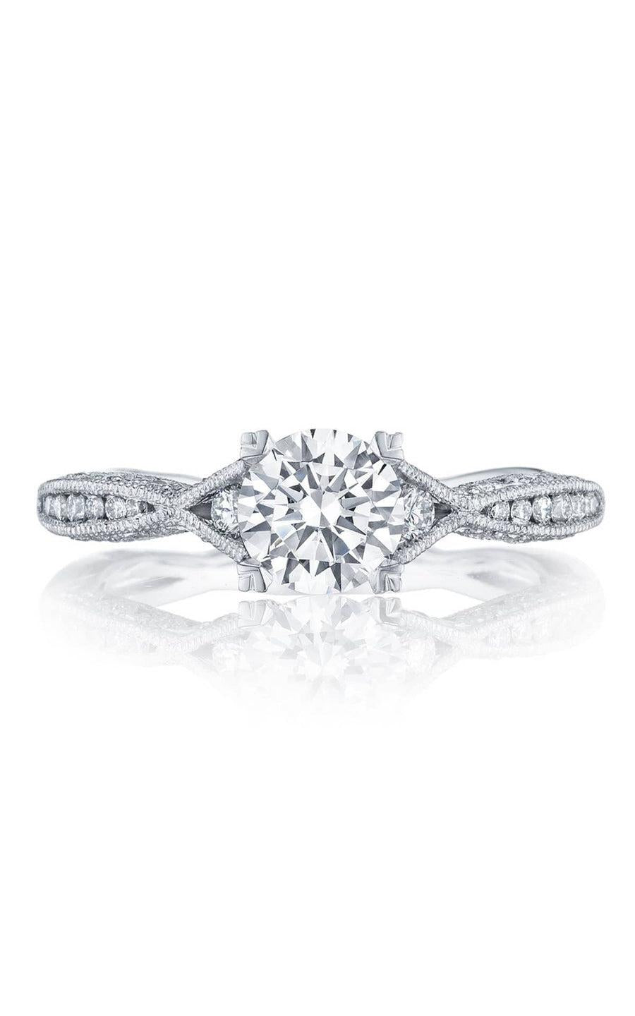 Round Solitaire Engagement Ring - Certified by Mintall.