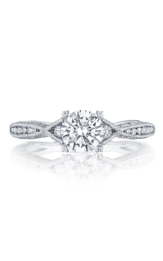 Round Solitaire Engagement Ring - Certified by Mintall.