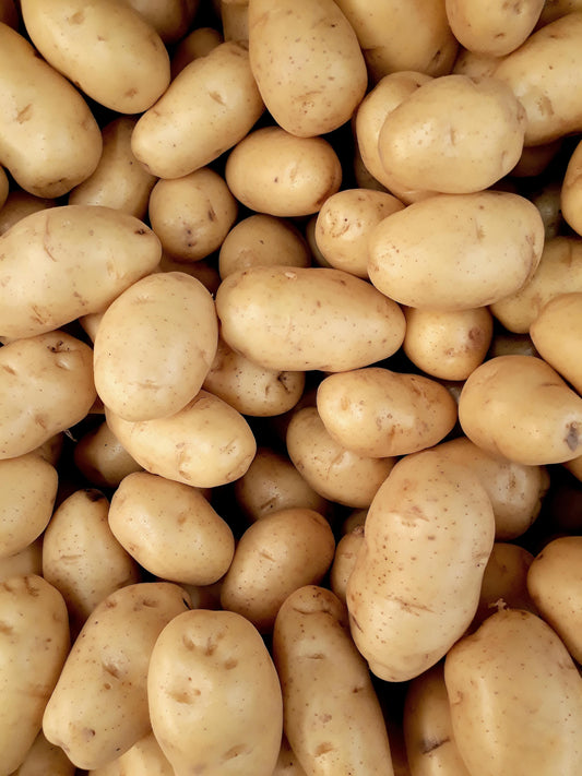 Potatoes - Certified by Mintall.