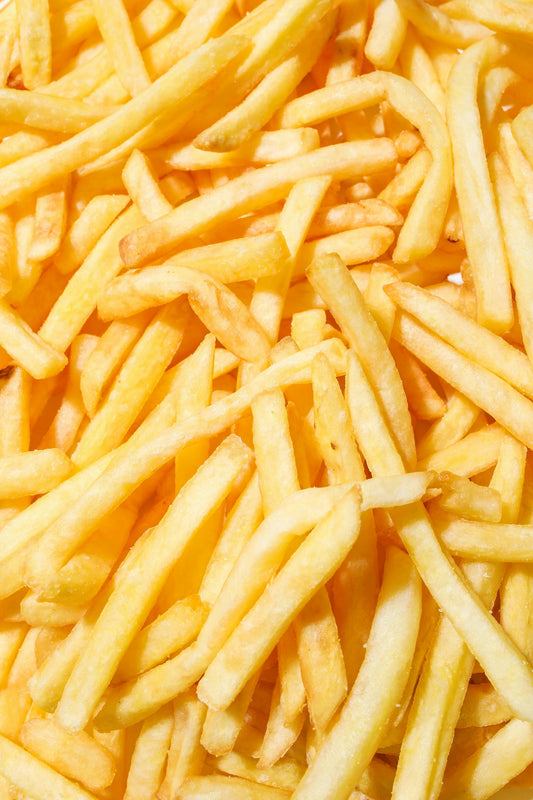 French fries - Certified by Mintall.