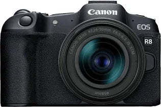 Canon EOS R8 Digital Mirrorless Camera