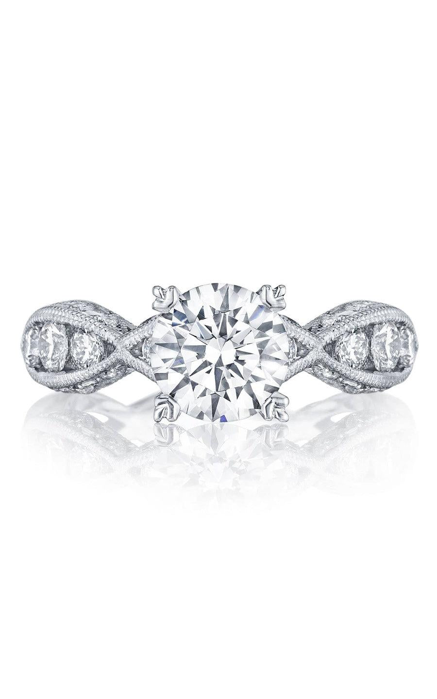 Round Solitaire Engagement Ring - Certified by Mintall.