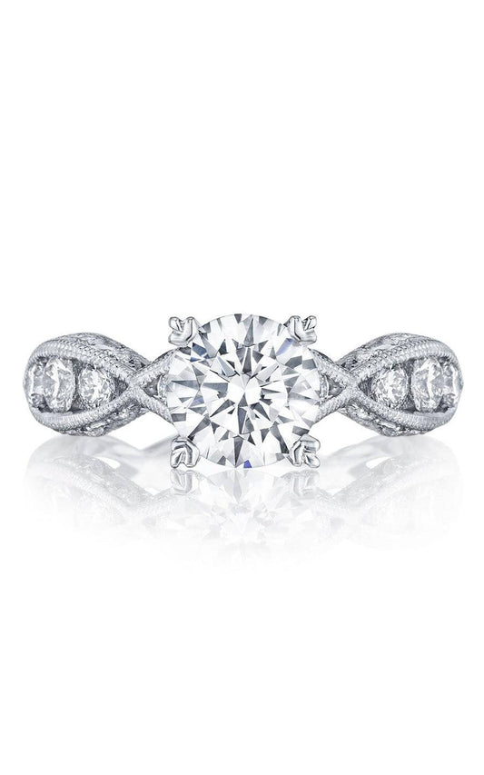 Round Solitaire Engagement Ring - Certified by Mintall.