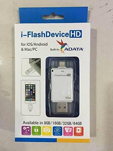 EME ® - 32Go USB i Flash Drive HD U disque lecteur de carte mémoire pour iPhone5 5C 5S 6 6 plus ipad air, etc - Certified by Mintall.